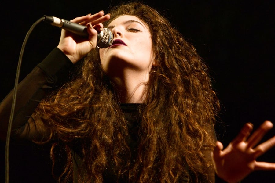 Lorde Pure Heroine