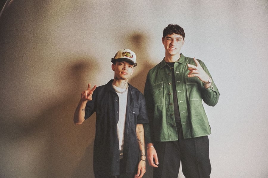 Oliver Cronin Lil XXEL collaboration