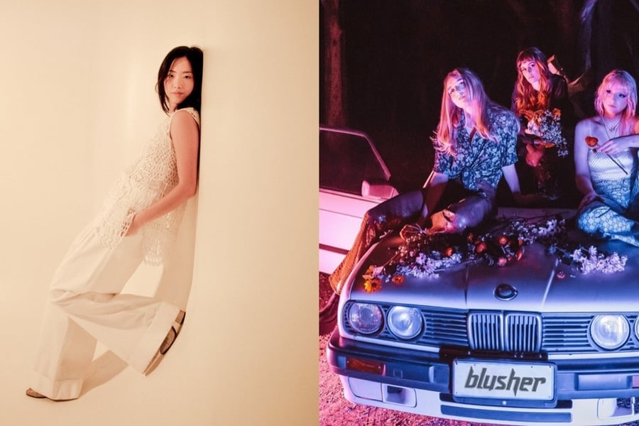 Blusher Sarah Kinsley interview