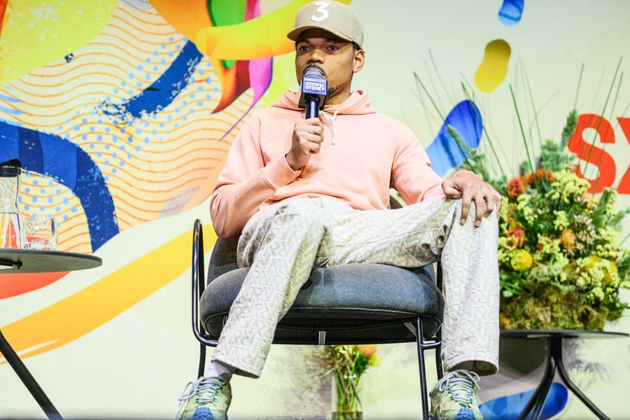 chance the rapper sxsw sydney 2023