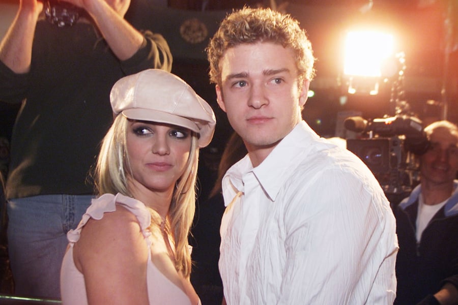 Britney Spears Justin Timberlake
