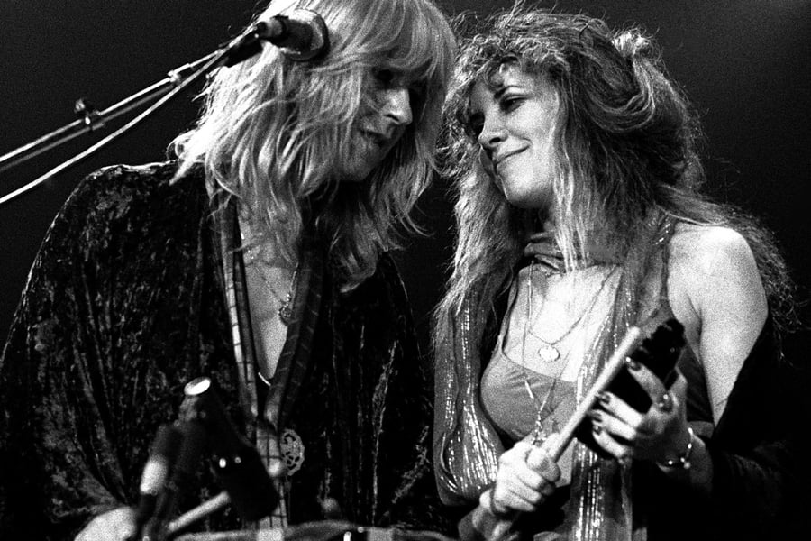 Stevie Nicks Christine McVie Fleetwood Mac