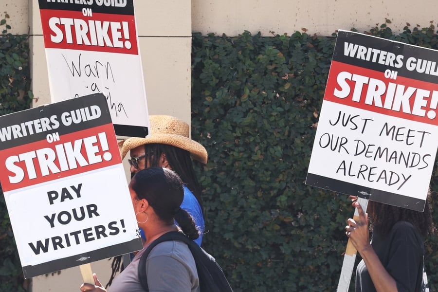 WGA strike