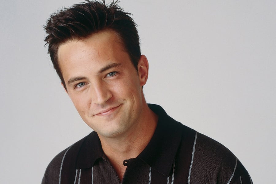 Matthew Perry Chandler Bing Friends