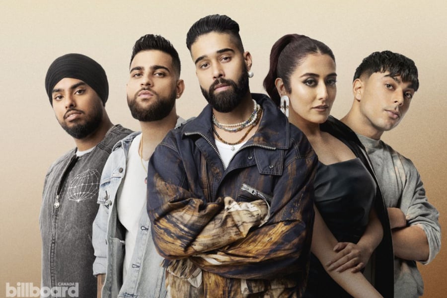 Ikky, Karan Aujla, AP Dhillon, Jonita Gandhi, Gurinder Gill