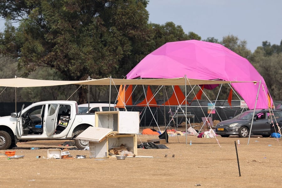 Hamas Israel festival massacre