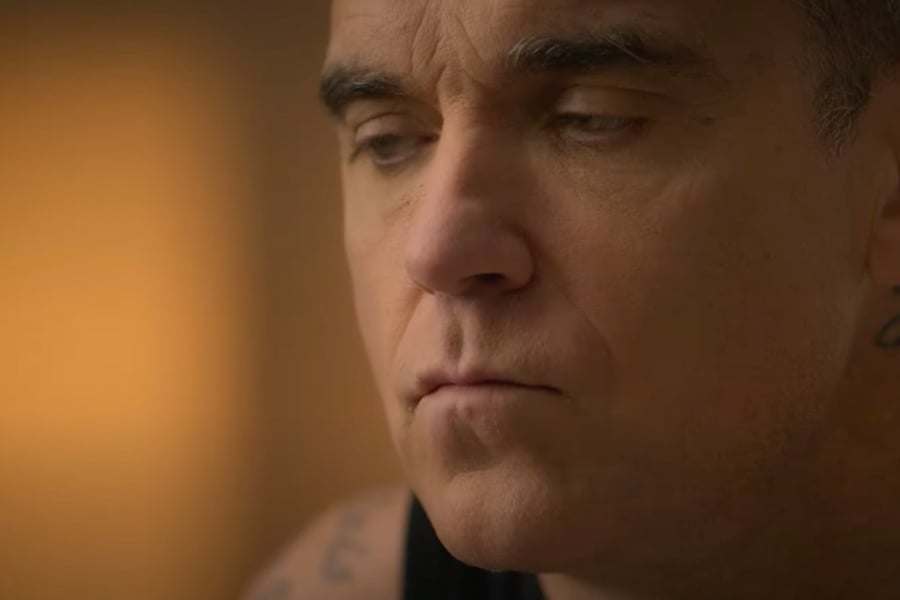 Robbie Williams docuseries