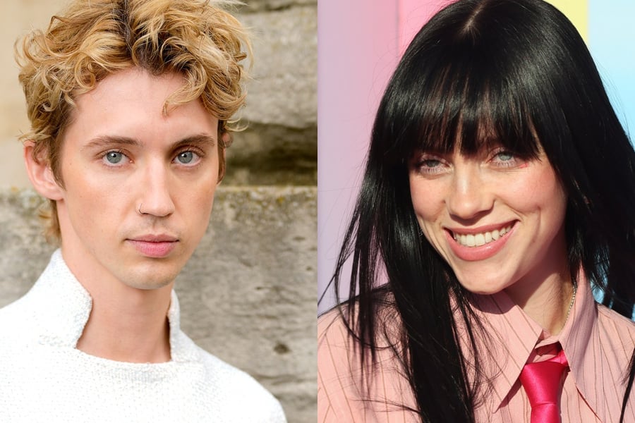 Troye Sivan Billie Eilish