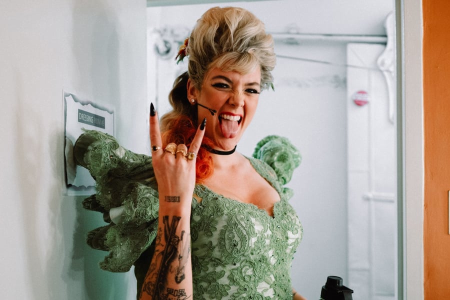 Betty Who in Hadestown