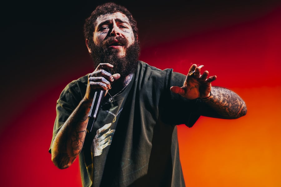 Post Malone Auckland