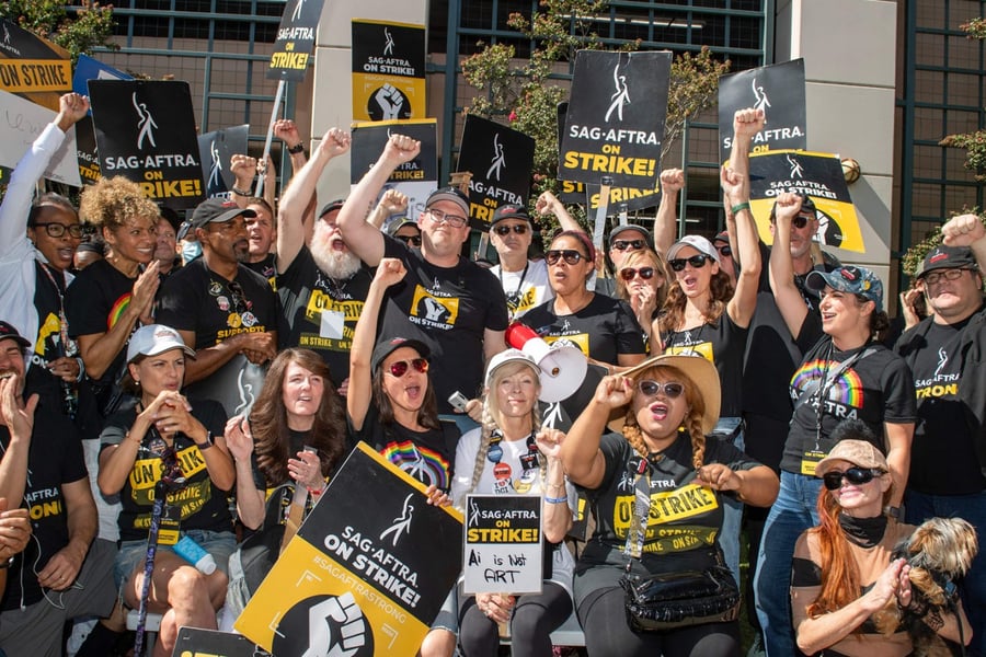 SAG-AFTRA strike
