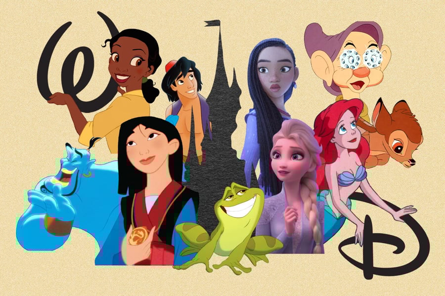 Disney animated movies ranked