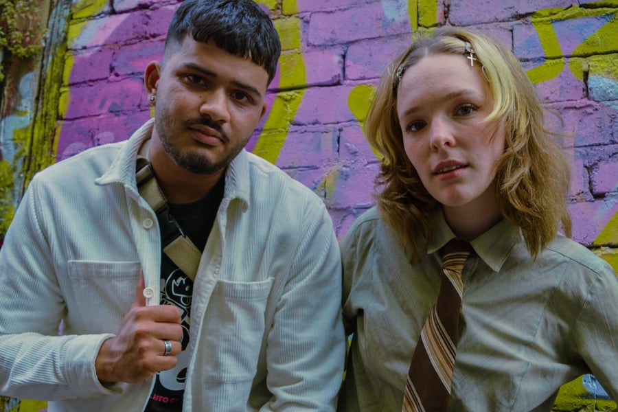 Jarrod Jeremiah and Holly Hebe