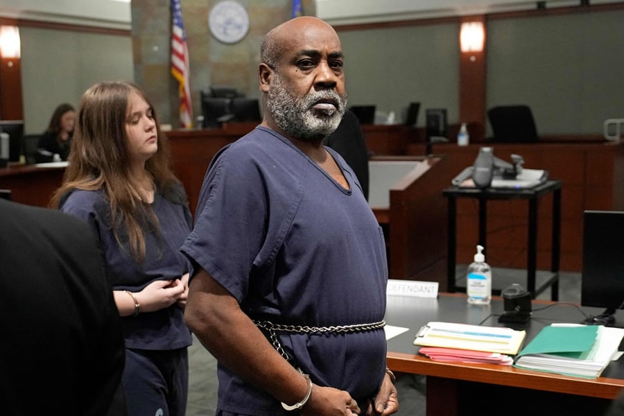 Duane Davis Tupac murder suspect