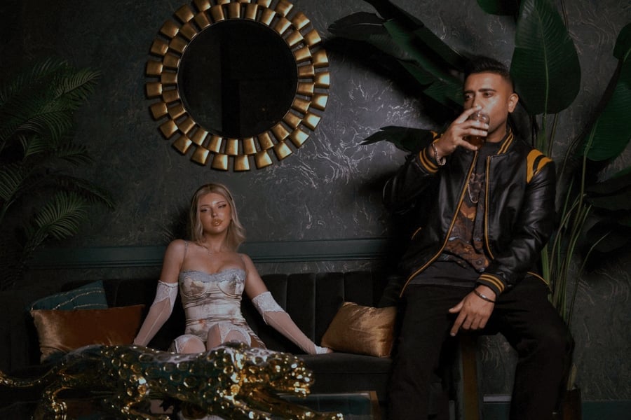 Larissa Lambert and Jay Sean