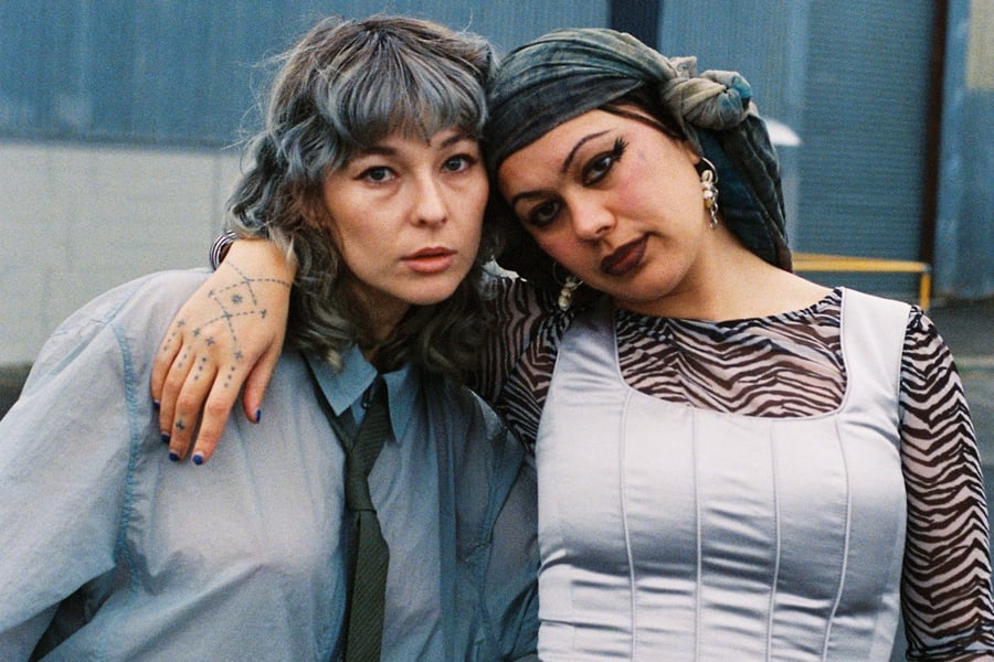 PollyHill and Samara Alofa