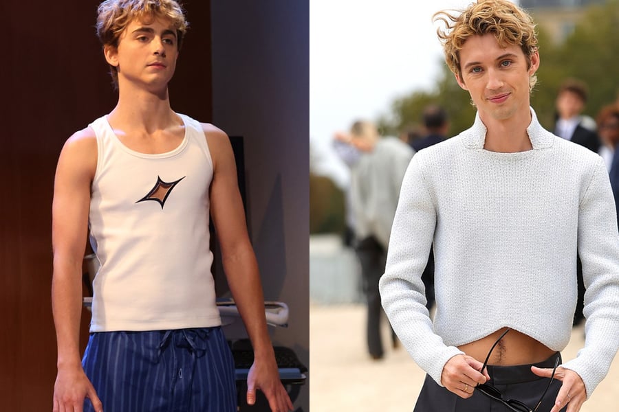 Troye Sivan Timothée Chalamet 'Saturday Night Live' sketch