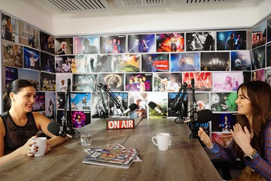 Behind the cover podcast episode with Jessie Ware