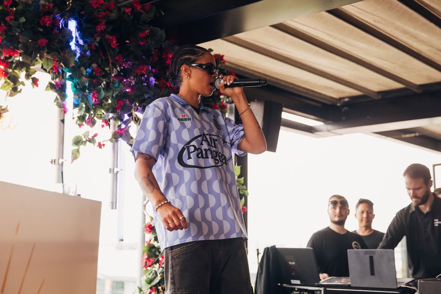 JessB at Jim Beam Welcome Sessions