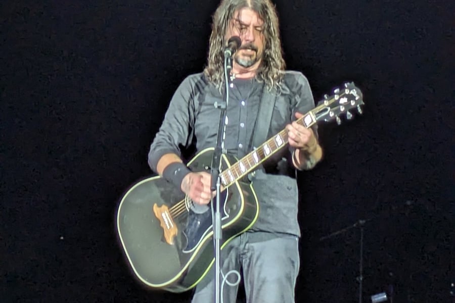 Dave Grohl Foo Fighters