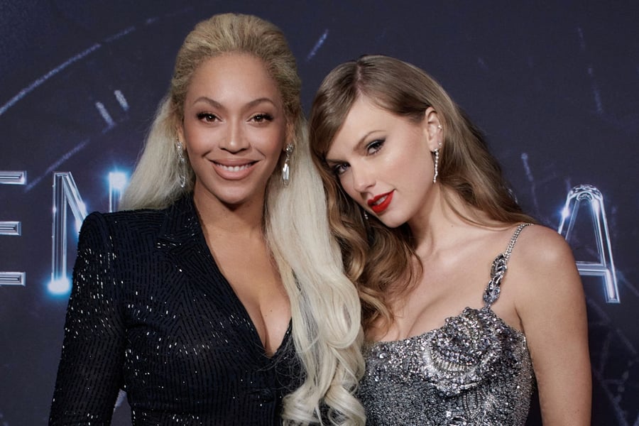 Beyoncé and Taylor Swift