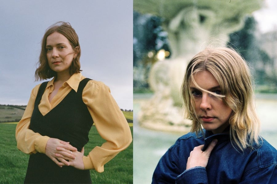 Juice Webster and Hannah Cameron