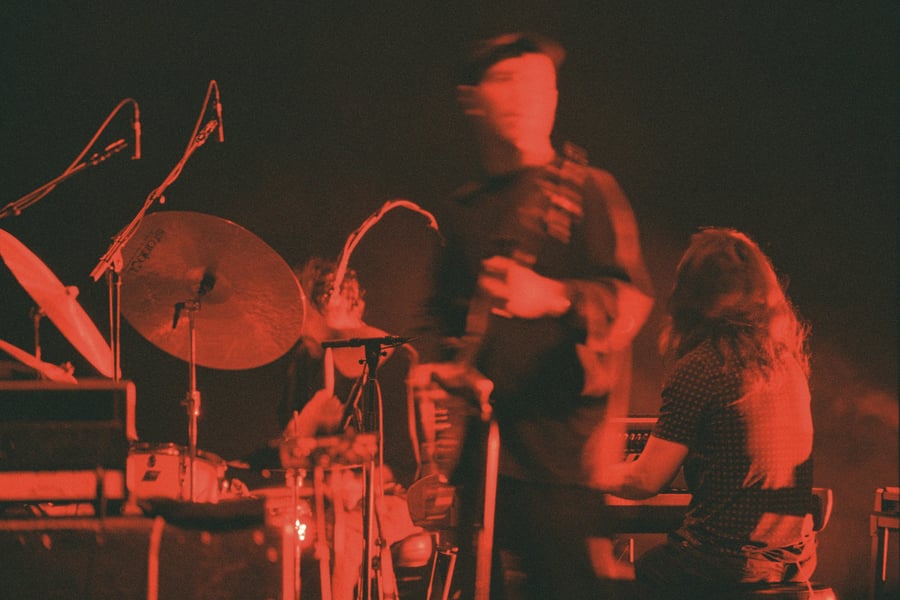 Unknown Mortal Orchestra at Sydney Opera House