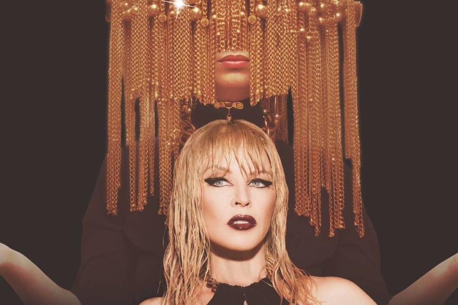 Sia and Kylie Minogue