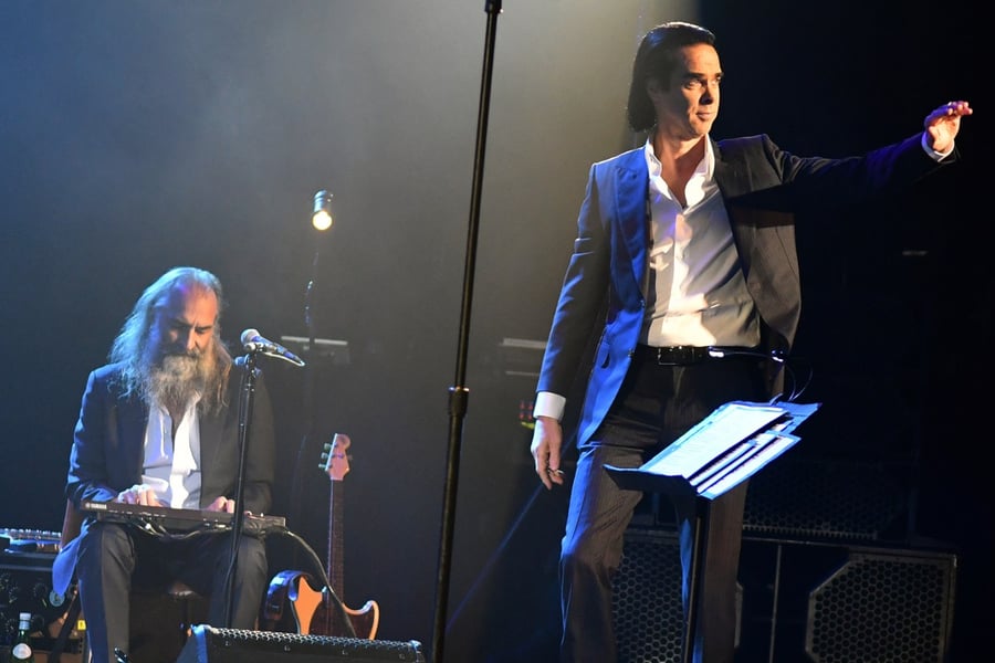 Nick Cave and Warren Ellis
