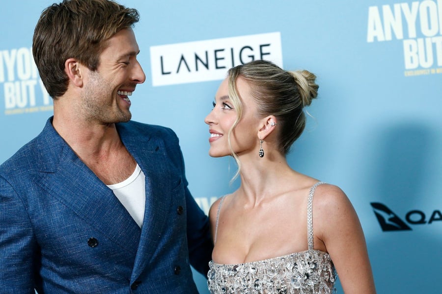 Glen Powell and Sydney Sweeney