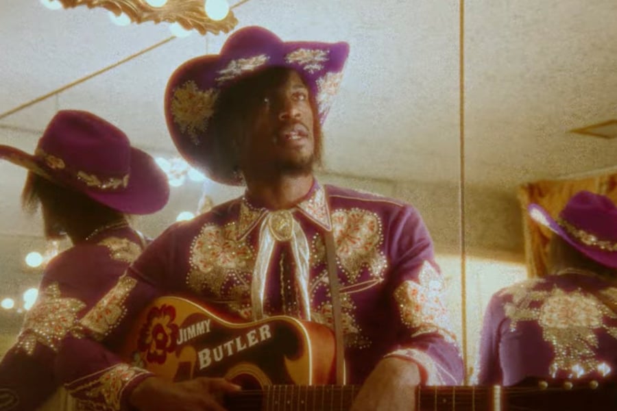 Jimmy Butler in Fall Out Boy's music video