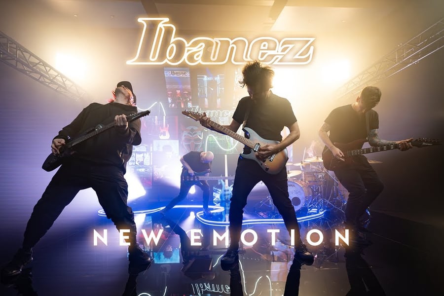 Ibanez 2024 launch video