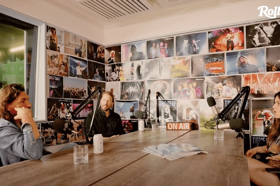 The Teskey Brothers 'Behind the Rolling Stone Cover'