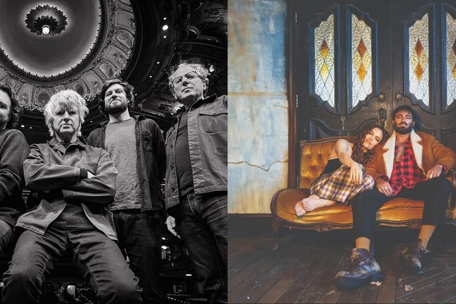 Crowded House and Angus & Julia Stone