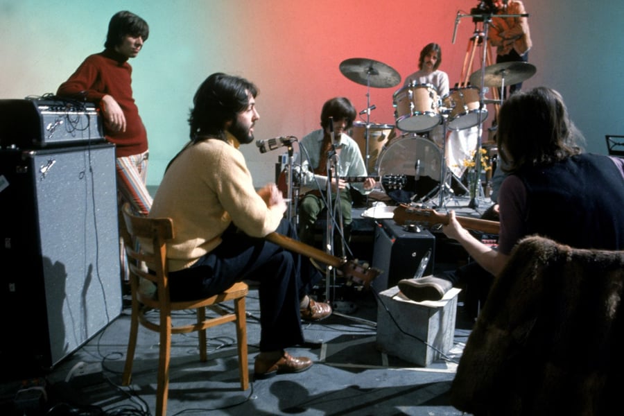 The Beatles Let It Be movie