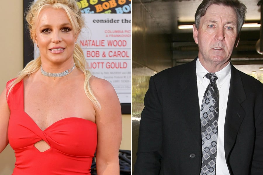 Britney Spears and Jamie Spears