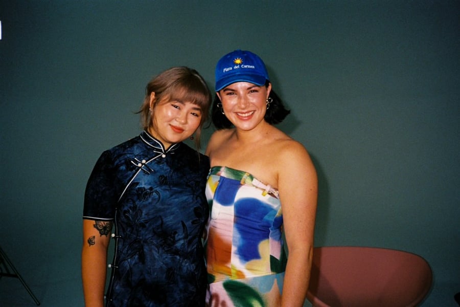 Georgia Lines and Crystal Chen