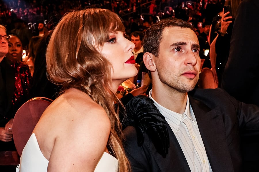 Taylor Swift and Jack Antonoff