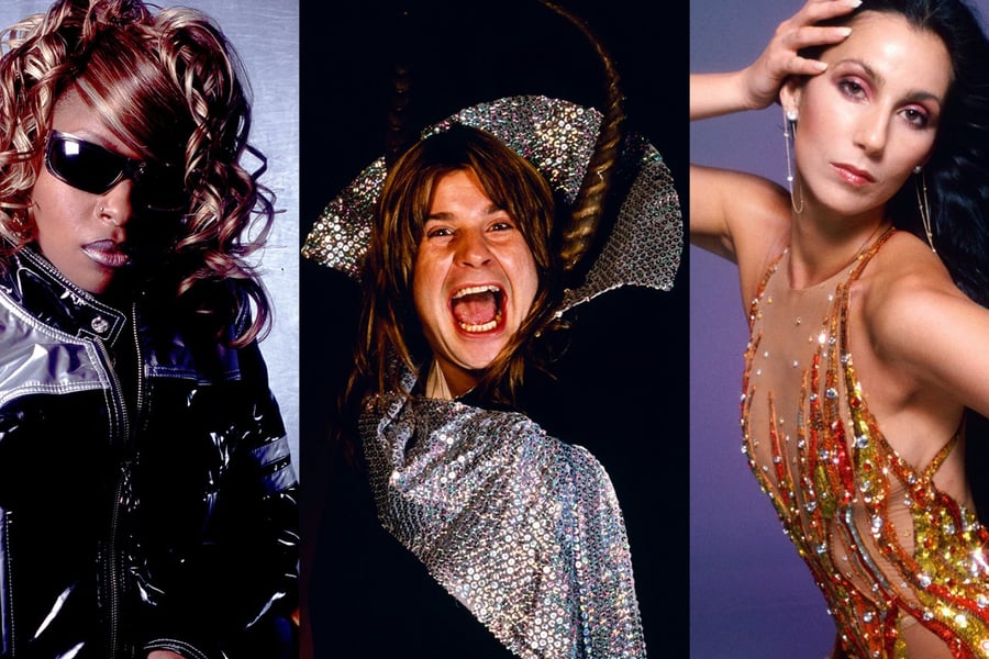 Cher, Ozzy Osbourne, Dave Matthews Band, Mary J. Blige Lead Rock and