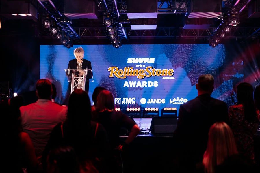 Crowded House's Neil Finn at the 2024 Rolling Stone Australia Awards