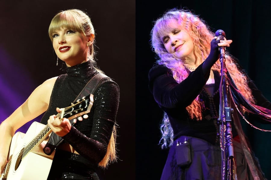 Taylor Swift and Stevie Nicks