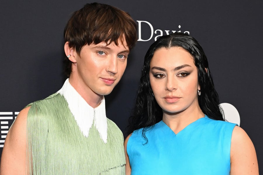 Troye Sivan and Charli XCX