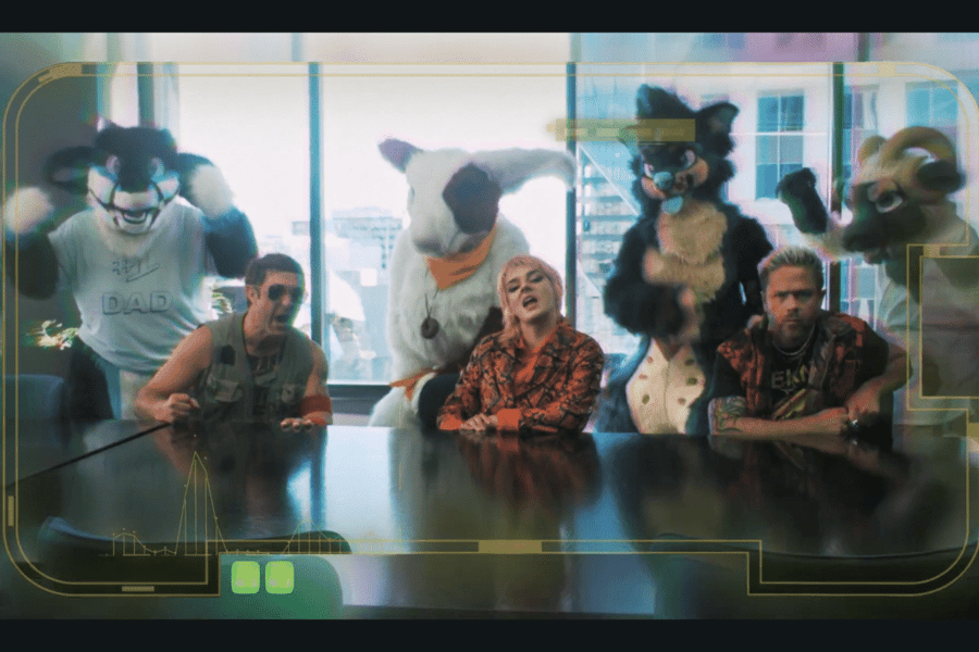 Grecco Romank music video