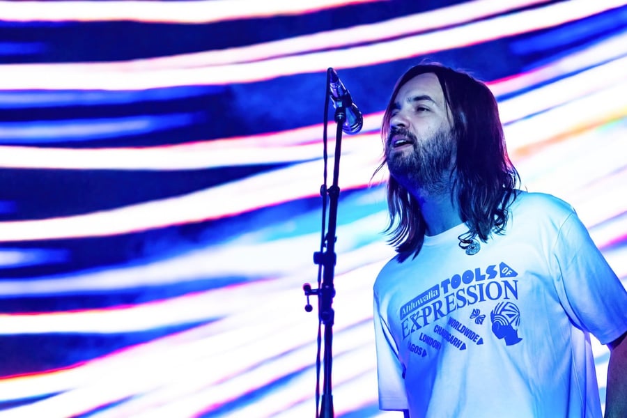 Kevin Parker of Tame Impala
