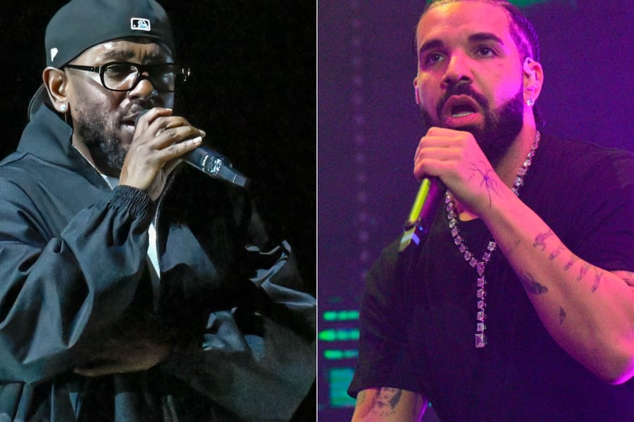 Kendrick and Drake