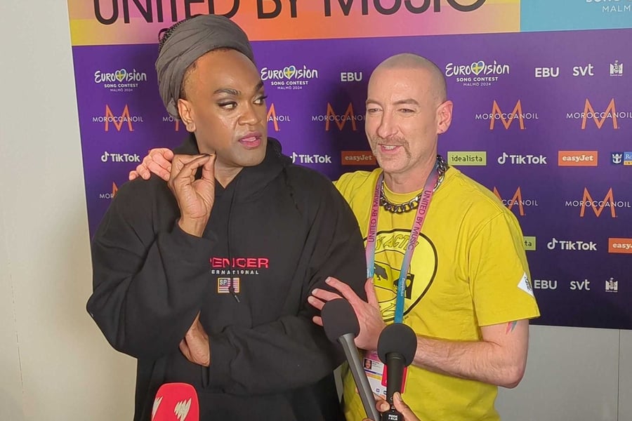 Electric Fields at Eurovision