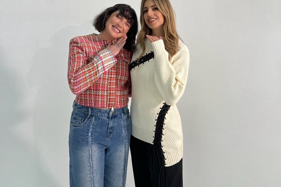 Georgia Lines and Brooke Fraser on INTROS