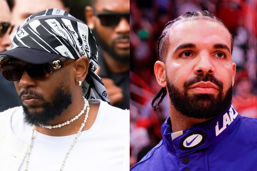 Kendrick and Drake