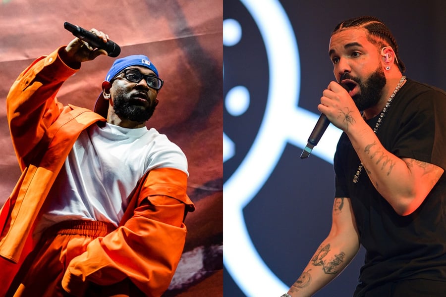 Kendrick and Drake