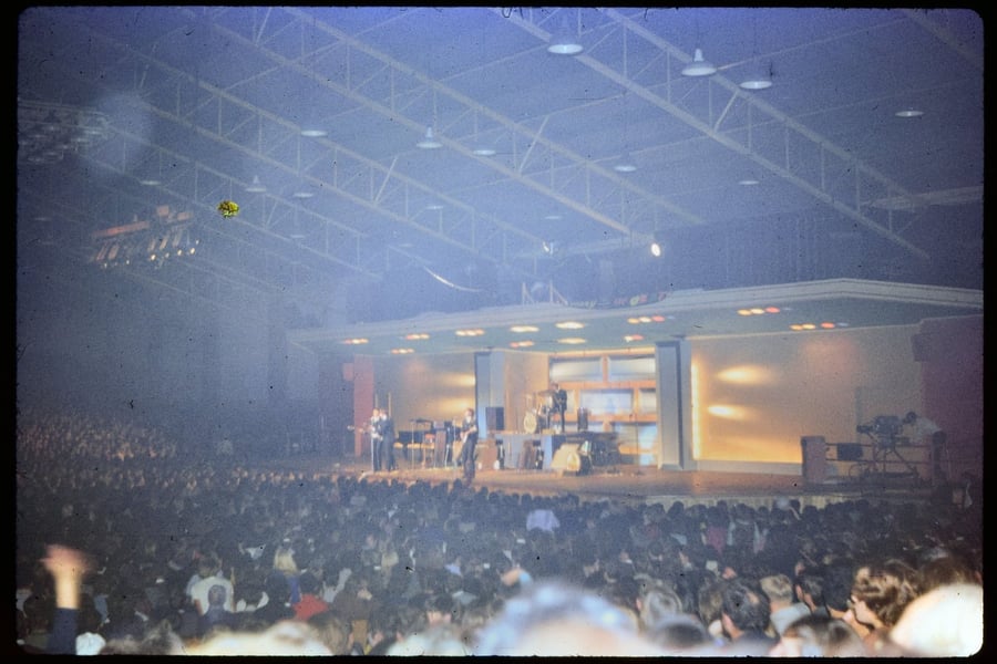 The Beatles on their 1964 Australasian tour